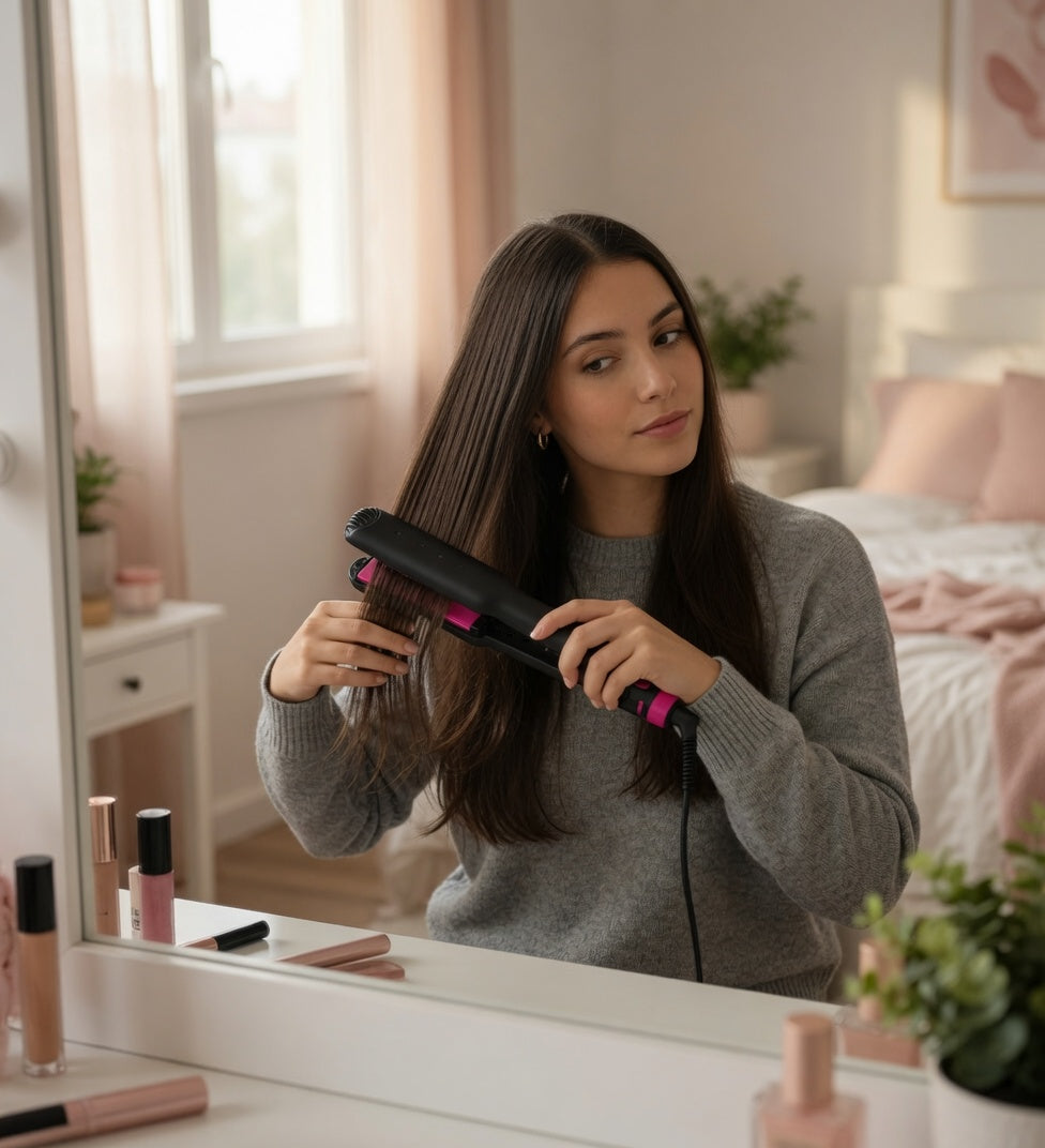 Cepillo 3 en 1™️ Peina - Seca - Alisa