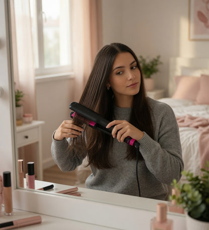 Cepillo 3 en 1™️ Peina - Seca - Alisa